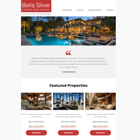 Luxury Real Estate Intro